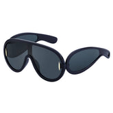 ONE PIECE LARGE FRAME SUNGLASSES SPORTS SUNGLASSES_CWASG0591