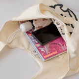 EMBROIDERED CANVAS TOTE BAG FOR WOMEN LARGE SIZE_CWAB5653