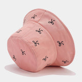 2024 NEW SIMPLE TRAVEL BOW BUCKET HAT_CWAH1569