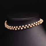 Womens All-Match High-End Pearl Necklace