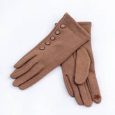 Autumn And Winter Five-Finger Warm Gloves_Cwmm1532