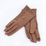 Autumn And Winter Five-Finger Warm Gloves_Cwmm1532