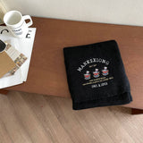 Cute Bear Embroidery Solid Color Knitted Scarf_Cwasc1243