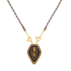 Womens High-End Rhinestone Oil Drop Necklace_Cwmm5338