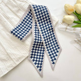 FRESH STRIPED LONG TIED SCARF_CWASC0705