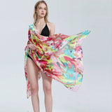 ELEGANT PROTECTION SCARF WRAP FOR BEACH VACATION_CWASC0669