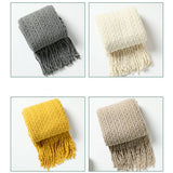 LIGHTWEIGHT SOFT AND COMFORTABLE KNITTING BLANKET_CWMM0202