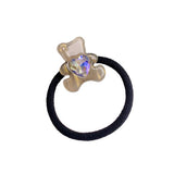CANDY COLOR BEAR HAIR TIE_CWAHA0805