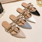 FASHIONABLE POINTED FLAT SOLE SANDALS_CWSHS0480