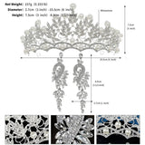 Vintage Crown Bridal Hair Accessories Set