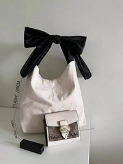 Cwab4839_Bow Shopping Bag Shoulder Bag
