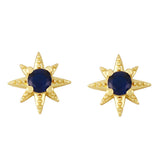 MINIMALIST STAR STUDDED DIAMOND EARRINGS_CWAJE1010