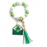 2024 NEW GREEN CLOVER PENDANT KEYCHAIN_CWMM1329