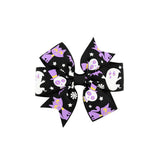 HALLOWEEN KIDS GROSGRAIN BOW HAIR CLIP_CWAHA6686