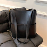 Women Large-Capacity Design Slung Bucket Bag_Cwab0961