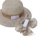 SUMMER SMALL FRESH SUN HAT BIG BRIM BEACH HAT_CWAH1456