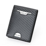 MEN RETRO ZIPPER CREDIT CARD BAG WALLET_CWAB1340