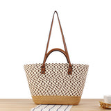 SIMPLE BOHEMIAN STYLE HANDWOVEN BAG_CWAB2108