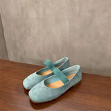 RED BALLET FLATS MARY JANES FOR DRESSES_CWSHF0134