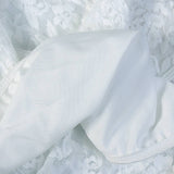 SOLID COLOR LACE SEE THROUGH DEEP VBACKLESSJUMPSUIT_CWMM4629