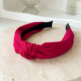 FASHION TOP KNOT FABRIC HEADBAND_CWAHA1376