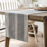 NORDIC GEOMETRIC TASSEL FASHION TABLECLOTH_CWMM1001