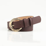 Fashionable Versatile And Simple Alloy Belt