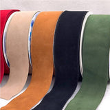 DEERSKIN VELVET RIBBON HAIR ACCESSORIES DIY_CWMM5765