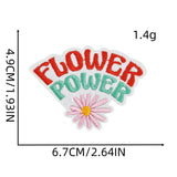 CHILDRENS PLAYGROUND CARTOON EMBROIDERED PATCH_CWMM4049