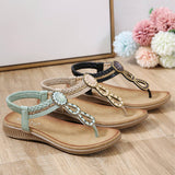 BOHEMIAN COMFORT CLIP TOE SANDALS_CWSHS0503