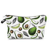 PRINTED AVOCADO SERIES COSMETIC BAG_CWAB2265