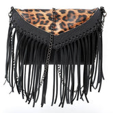 Women Leopard Tassel Shoulder Bag_Cwab0793