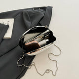 MIRROR BAG FRESH AND ELEGANT EVENING CLUTCH BAG _CWAB3257