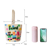 CUTE CARTOON BUCKET BAG FOR GIRLS HANDHELD_CWAB5675