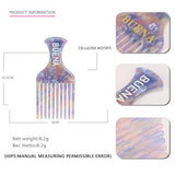 ACETATE HAIR COMB WITH WIDE TEETH AND LONG HANDLE_CWAHA4233