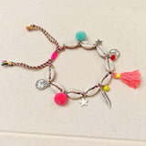 BOHEMIAN WOMENS HANDMADE BRAIDED BRACELET_CWMM3564