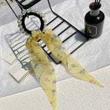 Women Pastoral Style Ribbon Pearl Hairband_Cwaha0763