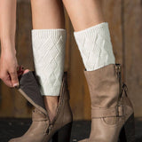 NEW AUTUMN AND WINTER KNITTED LEG WARMERS_CWMS0751