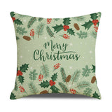 NEW GREEN SMALL FRESH PLANT FLOWER PILLOWCASE_CWMM1391