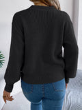 Valentines Day Love Long-Sleeved Pullover