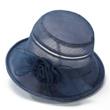 FOLDABLE ROLLED EDGE BREATHABLE SUN HAT_CWAH1501