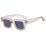 Versatile Studded Square Sunglasses Unisex_Cwasg1157
