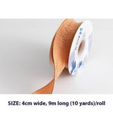 4CM FISHTAIL YARN RIBBON HEADDRESS DIY RIBBON_CWMM5774