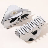 GHOST HAIR CLIP 9 10CM HALLOWEEN SHARK CLIP_CWAHA1635