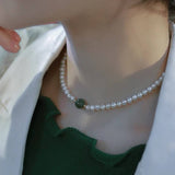 Fashionable Bahak Freshwater Pearl Necklace