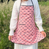 BOWKNOT FULL BODY WATERPROOF AND OIL PROOF APRON_CWMM5839