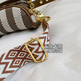 2024 NEW MULTI LAYER ZIPPER RIBBON CHEST BAG_CWAB2086