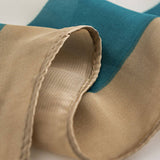 Simple Color Block Printed Scarf And Square Scarf_Cwasc0499