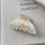 FRENCH THICKENED NICHE HALF TIED HAIR CLIP_CWAHA2376