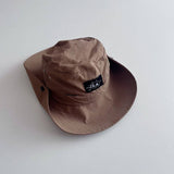 FASHIONABLE CHILDRENS THIN OUTDOOR HIKING HAT_CWAH2876
